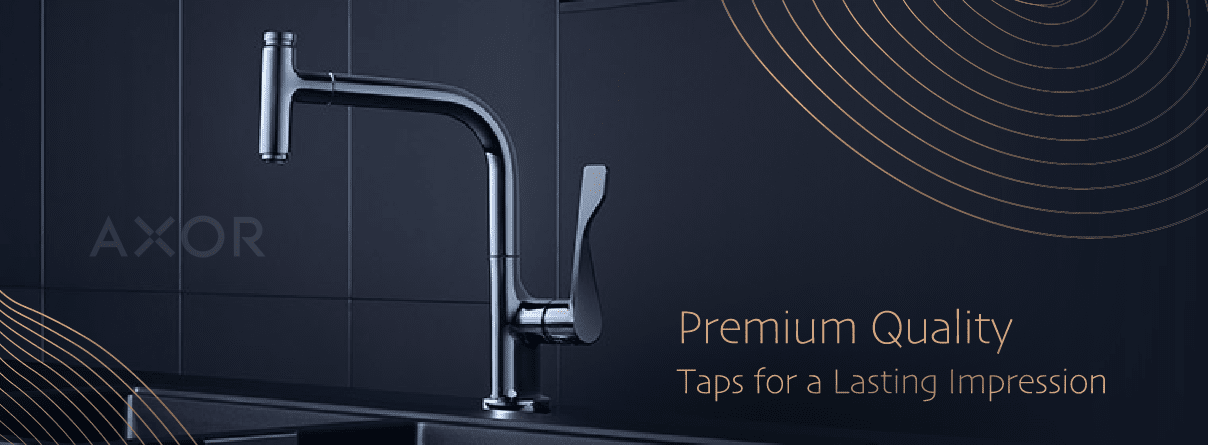 1-Hole Basin Taps from AXOR at xTWO