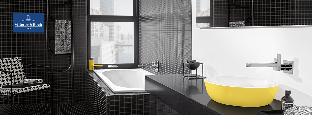 Washbasins from Villeroy&Boch at xTWO